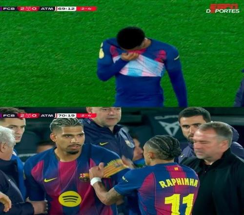 屋漏偏逢连夜雨,替换孔德上场的巴尔德也受伤了