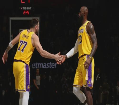 甩锅詹姆斯!东契奇怎么了