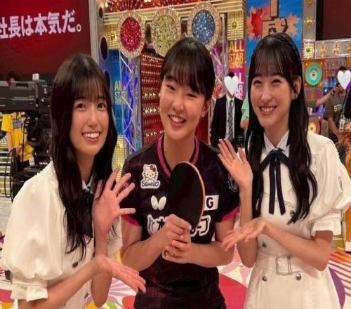 張本美和曬與乃木坂46成員合影：真的非常開心，感謝這次寶貴的機會