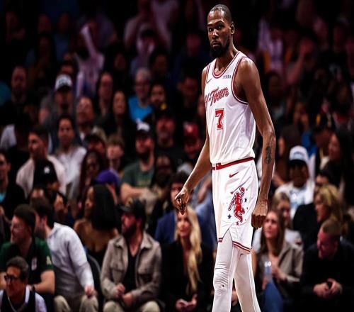 离谱了!没想到火箭全队组织能力最强的球员竟然是杜兰特