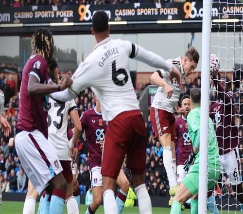 阿森納本賽季前10輪8次角球得分，創(chuàng)造英超歷史聯賽同期紀錄