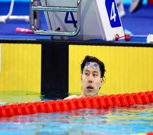 覃海洋,被取消成绩