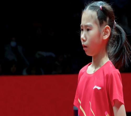 連奪兩冠！中國女乒又一7歲天才新星崛起：進攻犀利，又萌又能打