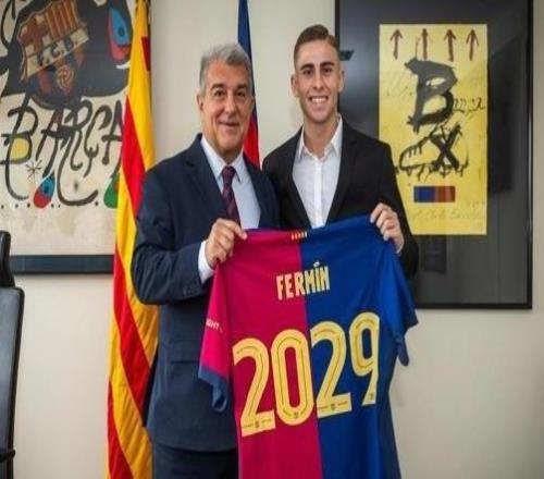 罗马诺：巴萨与费尔明就续约告竣口头协议，，，，可能本周签约