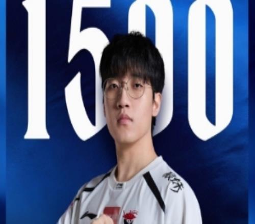 里程碑：Tarzan成为LPL第五位达成1500击杀成就的打野选手