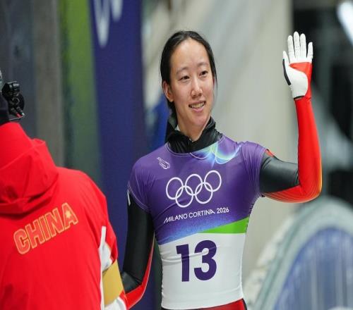 為中國女子鋼架雪車實現奧運突破，趙丹就是那位追光者
