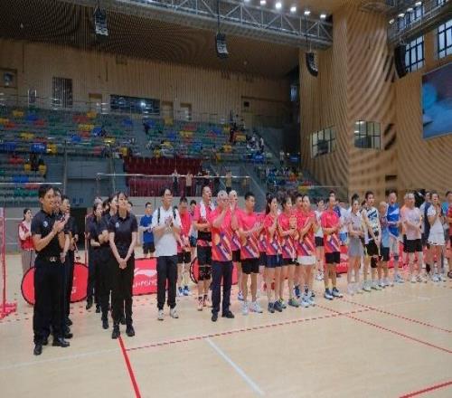 第二届李宁杯“朋程万里史无前例”羽毛球双打挑战赛报名火热开启