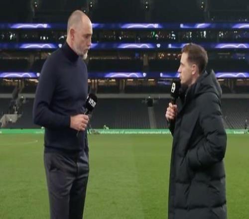 图多尔:我看到了一些积极的东西,相信我们处在正确的道路上