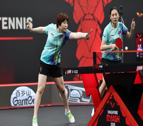 31晉級！中國女乒22歲新雙子星崛起：看齊孫穎莎王曼昱爭當主力