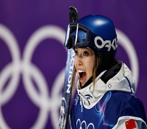 又美又颯！谷愛凌170.75分第二進決賽沖冠：無懼失誤微笑真甜