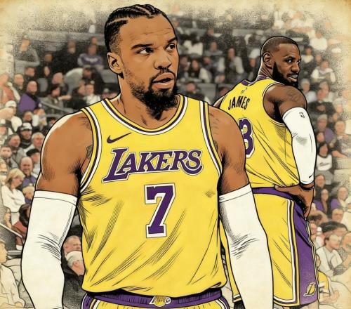 頂級側翼！單場轟40+8+4，掀翻東部第1！湖人5換2，招致麾下