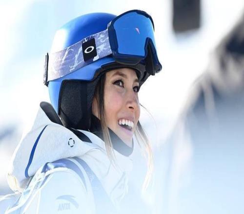 中國冬奧軍團第一銀！無需自證的谷愛凌正享受著冬奧的每一滑