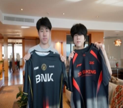 LPL分享動態：Social時間到GALA和Diable交換隊服