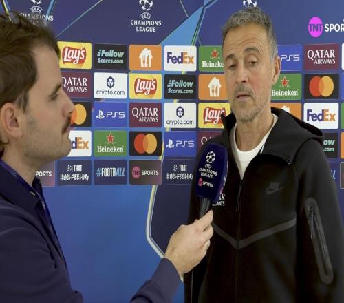 恩里克:我们最近的表现没有完全反映在结果上,但我依然乐观