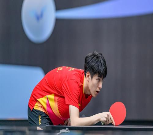 31進決賽！國乒19歲新星沖冠：握拳霸氣大吼，王楚欽外后繼有人