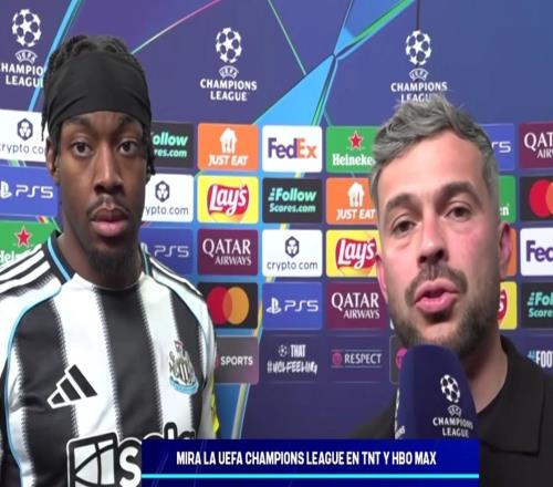 埃兰加：我为球队在这次欧冠征程中的体现感应自满