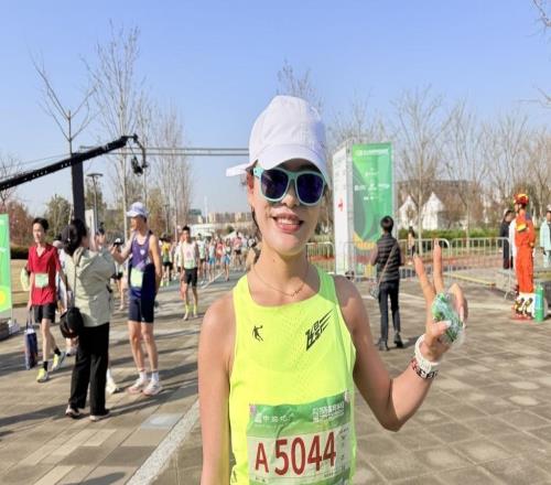 現場更直的賽道、更濃的煙火氣，這就是“家門口的馬拉鬆”