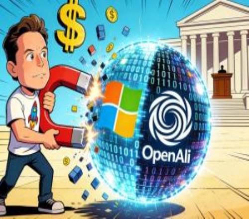1340億美元！奧爾特曼反擊稱馬斯克“現編魔幻算法勒索”OpenAI