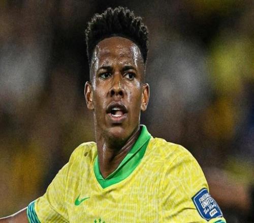 7场5球,埃斯特旺是安切洛蒂麾下巴西队内的头号射手