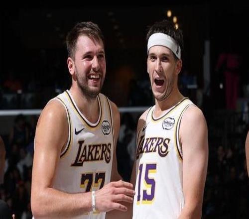 东契奇:里夫斯今天看起来不想投篮我不知道是为什么