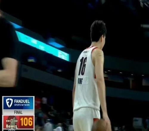 18+7！楊瀚森殺死比賽！罕見季後賽級別大戰