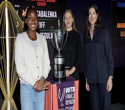 穆古拉扎盛贊WTA亂世：懸念叢生，正是女子網(wǎng)壇最美妙之處