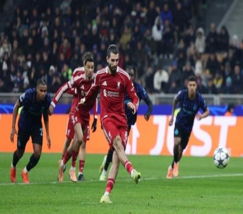 【欧冠】维尔茨造点,利物浦客场1比0国际米兰