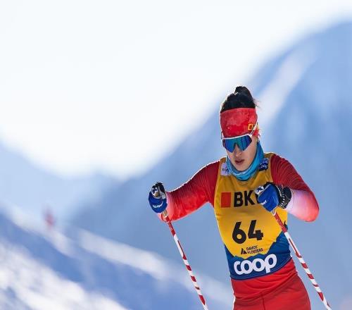 北京冬奧主火炬手、雪二代，迪妮格爾做最好的自己