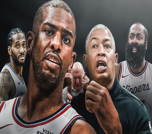 16胜3负,同期战绩第一!快船再次完成逆转!难道真是保罗的问题