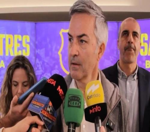 巴萨主席候选人丰特:我们的法律团队已准备控诉西足协和CTA