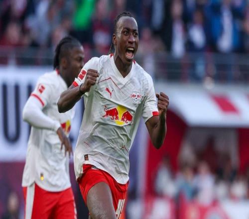 羅馬諾：曼聯(lián)球探上周末現(xiàn)場(chǎng)考察了萊比錫邊鋒迪奧曼德