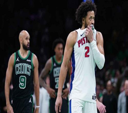 罚丢,13连胜终结,活塞队凯德坎宁安坦诚谈及连胜终结