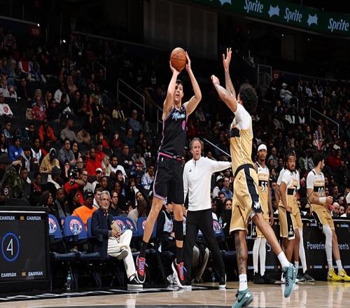 难得打出一场不错的比赛,热火替补锋线大将再不努力就要被淘汰了