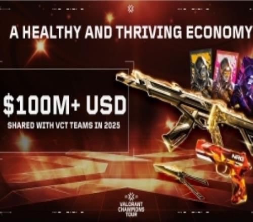 瓦羅蘭特電競負責人：拳頭給VCT隊伍分享了超1億美元去年的1.5倍