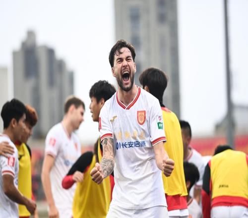 偉大的20！中甲兩隊(duì)成功沖超，重慶足球時(shí)隔4年回歸中超