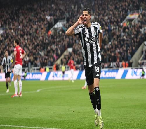 懂球帝X咪咕英超第29輪最佳進球：搶斷推進+內切兜射，奧蘇拉一氣呵成