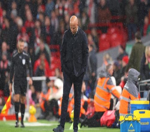 利物浦近70年来第二次单赛季7场里输了6场,上次是在2009年