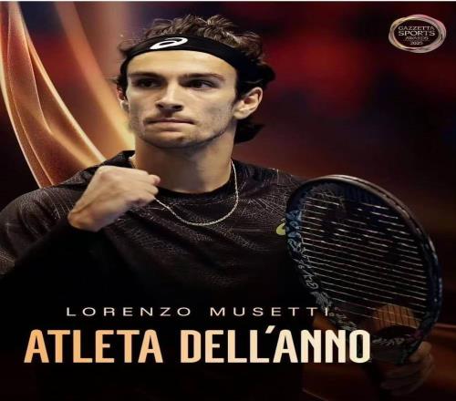 尴尬!穆塞蒂爆冷当选意大利年度最佳运动员,辛纳无缘引争议!