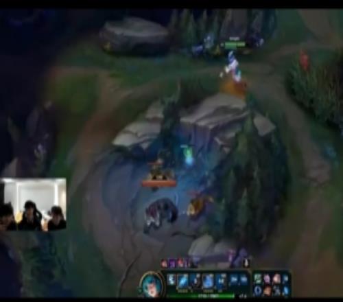 knight:北川蒙多打野是我们秘密武器为BO5准备结果发现想太多了