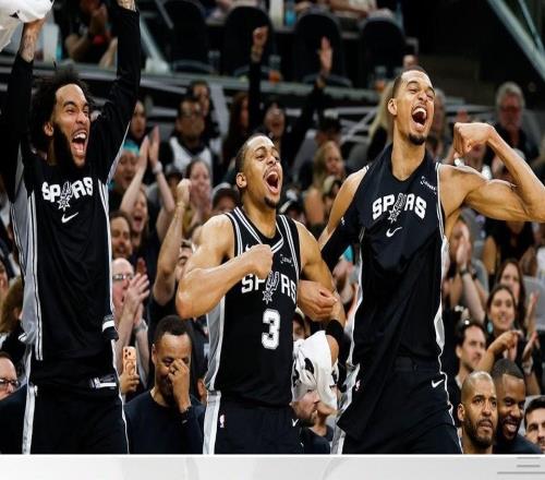 馬刺23月25勝2負，NBA單賽季同期戰績歷史第四位