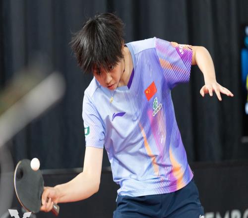 恭喜!中國女乒又出15歲削球新星奪冠:孫穎莎師妹崛起大閃耀