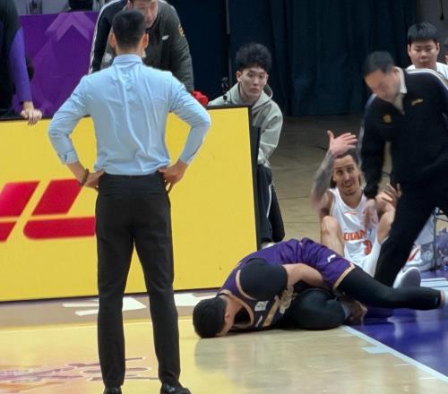 1夜2人重傷！大鳥賴俊豪傷情更新，北控躲過一劫，天津遭晴天霹靂