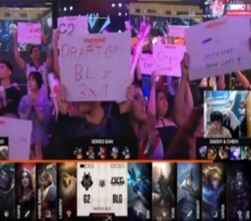 BeryL看第二局BP：感觉BLG这把也有点难打，得打得很好才行