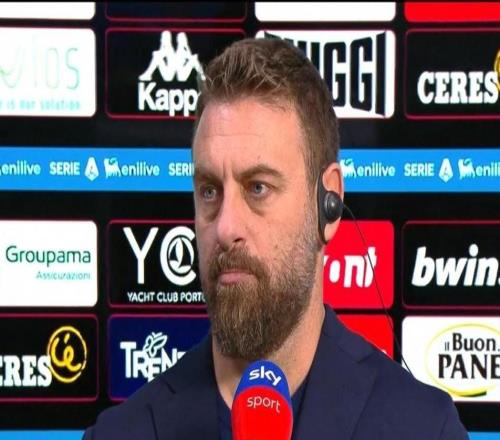 德罗西:国米很强,今天我们接近完美状态,我为球队感到自豪