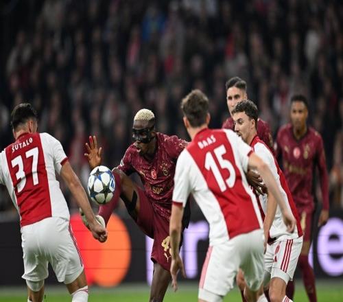 歐冠排名墊底，阿賈克斯隊(duì)史首次遭遇歐戰(zhàn)七連敗