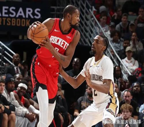 火箭128133鹈鹕!输球也无妨,杜兰特赛后一番表态才是重中之重