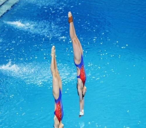 陈若琳观赛!全红婵王伟莹晋级十五运跳水女双10米台决赛