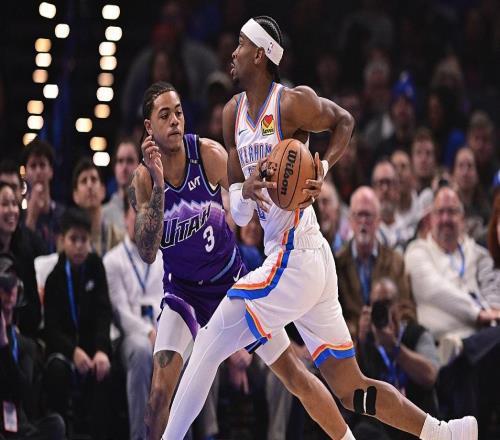 絕平球+決勝兩罰！SGA轟46+6拒絕20分逆轉(zhuǎn)雷霆艱難避免三連敗