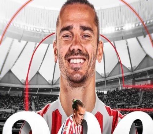 格列茲曼達到西甲200球裏程碑