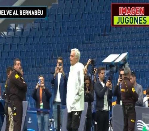 时隔13年,穆里尼奥重返伯纳乌球场